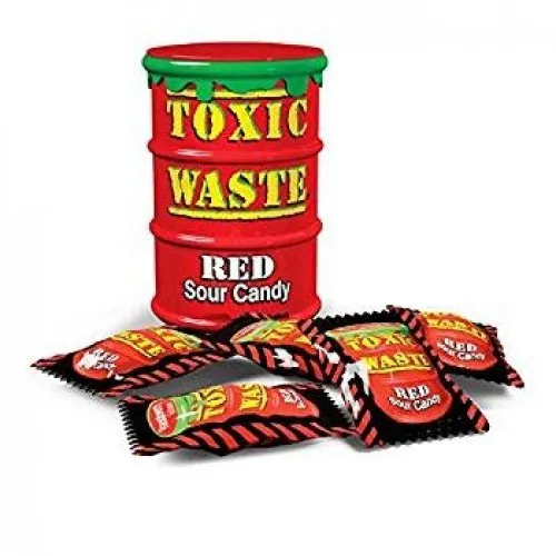 Toxic Waste Red Drum 42g